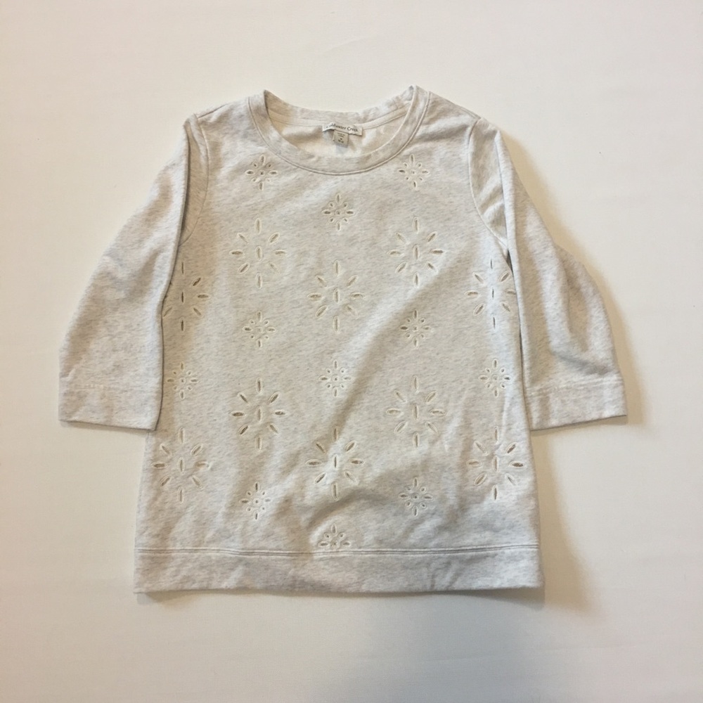 Coldwater Creek sweat shirt size M 10/12